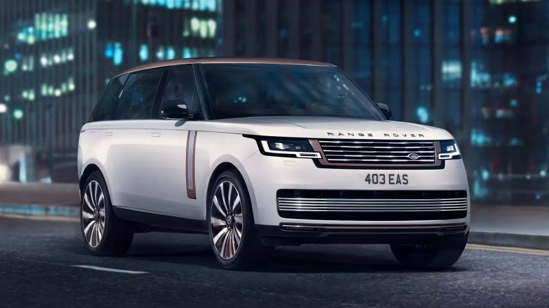 Hình ảnh xe Range Rover mới nhất 6