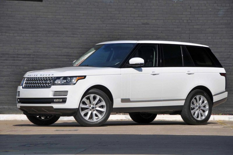 Hình ảnh xe Range Rover mới nhất 9