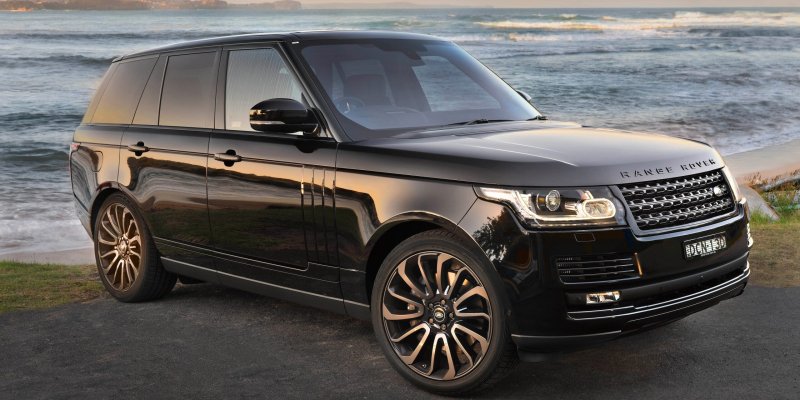 Hình ảnh xe Range Rover mới nhất 11