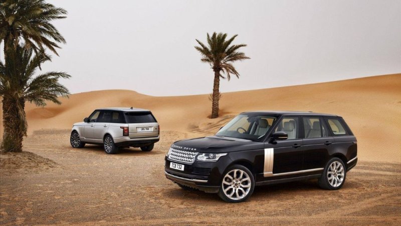 Hình ảnh xe Range Rover mới nhất 16