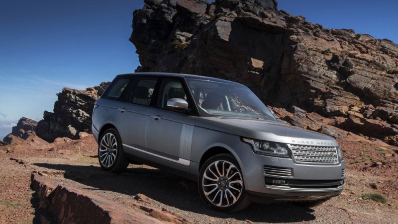 Hình ảnh xe Range Rover mới nhất 18