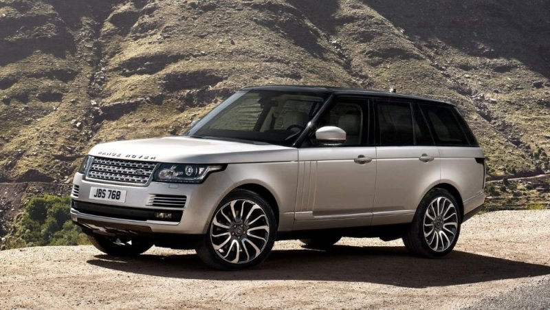 Hình ảnh xe Range Rover mới nhất 20