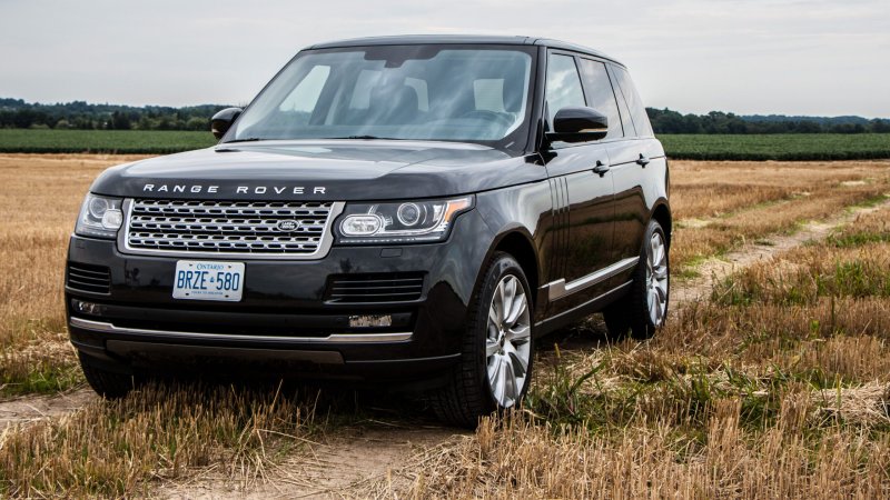 Hình ảnh xe Range Rover mới nhất 22