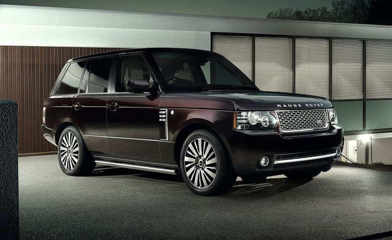 Hình ảnh xe Range Rover mới nhất 23