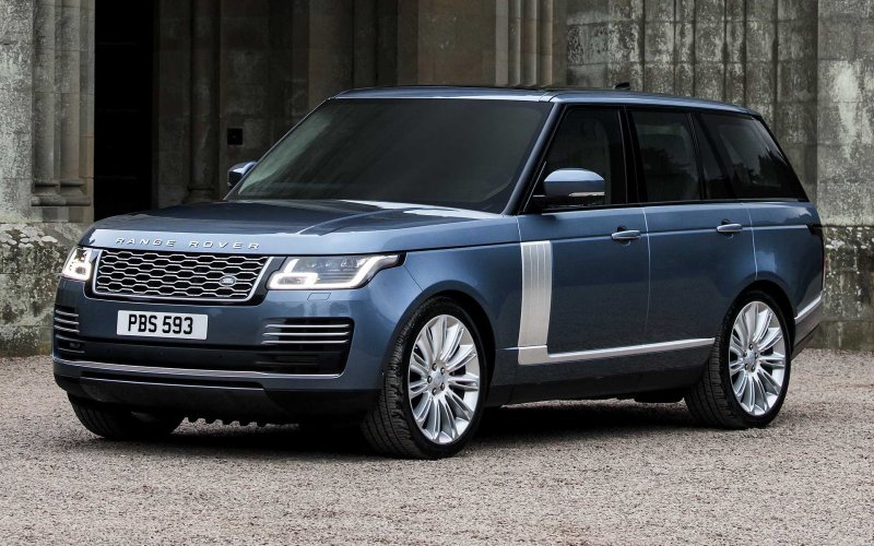 Hình ảnh xe Range Rover mới nhất 24