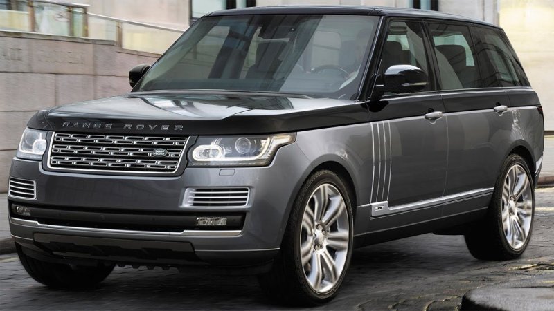 Hình ảnh xe Range Rover mới nhất 26