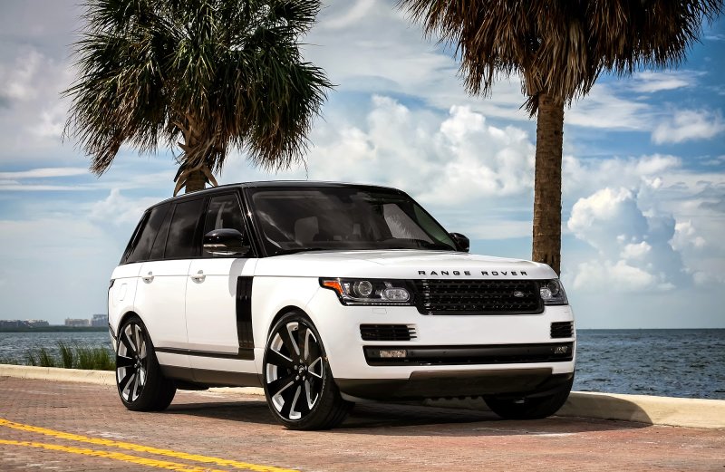 Hình ảnh xe Range Rover mới nhất 34