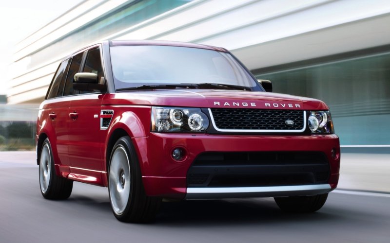 Hình ảnh xe Range Rover mới nhất 1