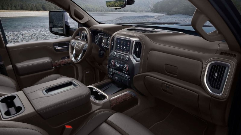 Hình ảnh xe Sierra Denali 3500 HD sắc nét 10