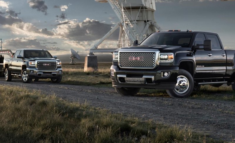 Hình ảnh xe Sierra Denali 3500 HD sắc nét 19