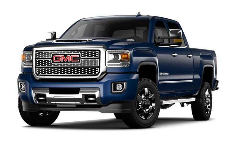 Hình ảnh xe Sierra Denali 3500 HD sắc nét 21