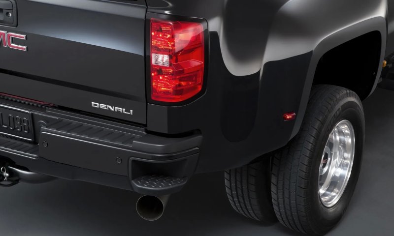 Hình ảnh xe Sierra Denali 3500 HD sắc nét 3