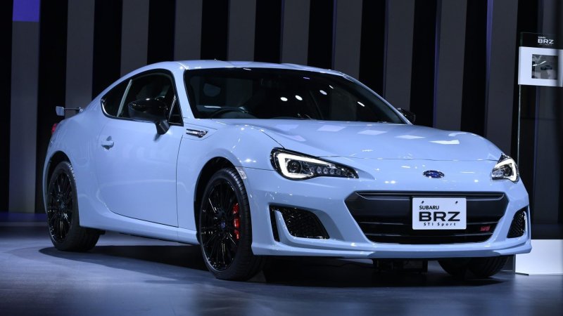 Hình ảnh xe Subaru BRZ chất lượng 4K 2