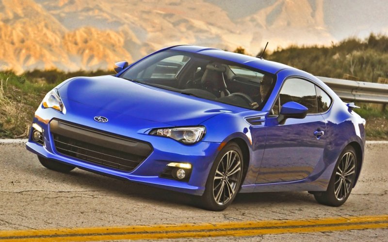 Hình ảnh xe Subaru BRZ chất lượng 4K 3