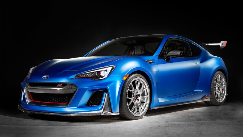 Hình ảnh xe Subaru BRZ chất lượng 4K 7