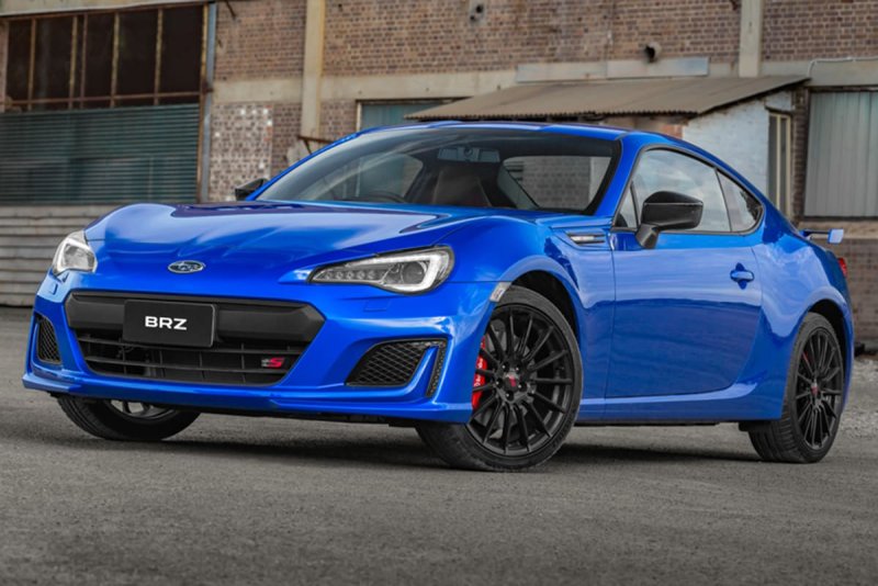 Hình ảnh xe Subaru BRZ chất lượng 4K 8