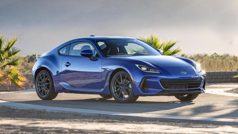 Hình ảnh xe Subaru BRZ chất lượng 4K 10