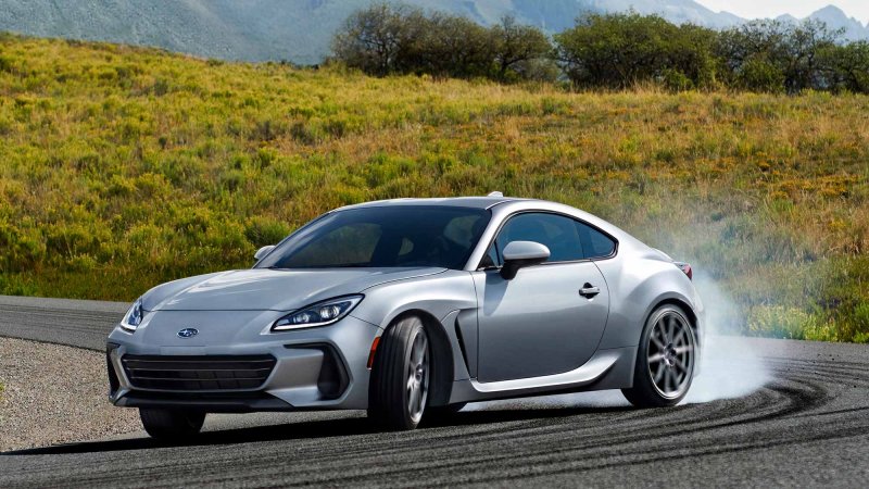 Hình ảnh xe Subaru BRZ chất lượng 4K 11