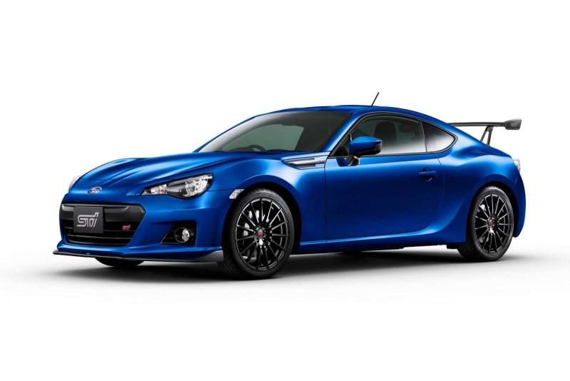 Hình ảnh xe Subaru BRZ chất lượng 4K 12