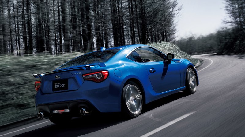 Hình ảnh xe Subaru BRZ chất lượng 4K 17