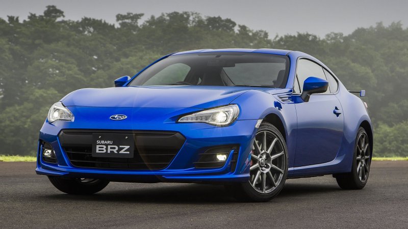 Hình ảnh xe Subaru BRZ chất lượng 4K 18