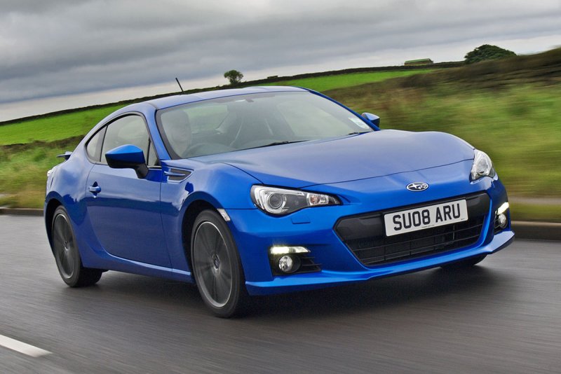 Hình ảnh xe Subaru BRZ chất lượng 4K 25