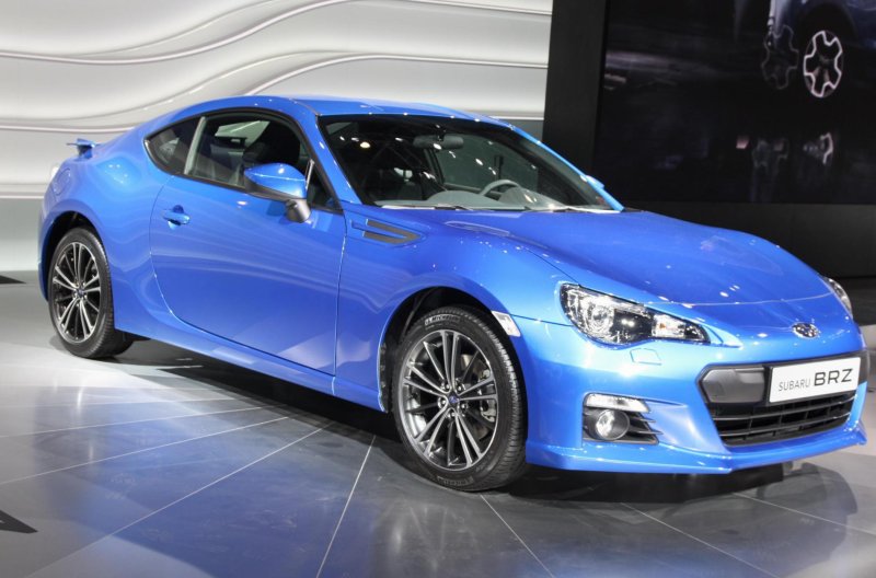 Hình ảnh xe Subaru BRZ chất lượng 4K 26