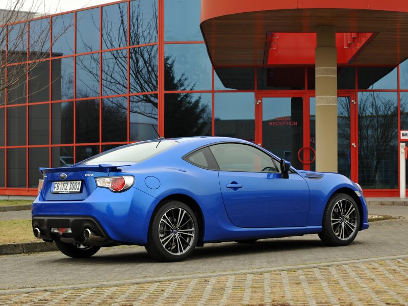 Hình ảnh xe Subaru BRZ chất lượng 4K 27