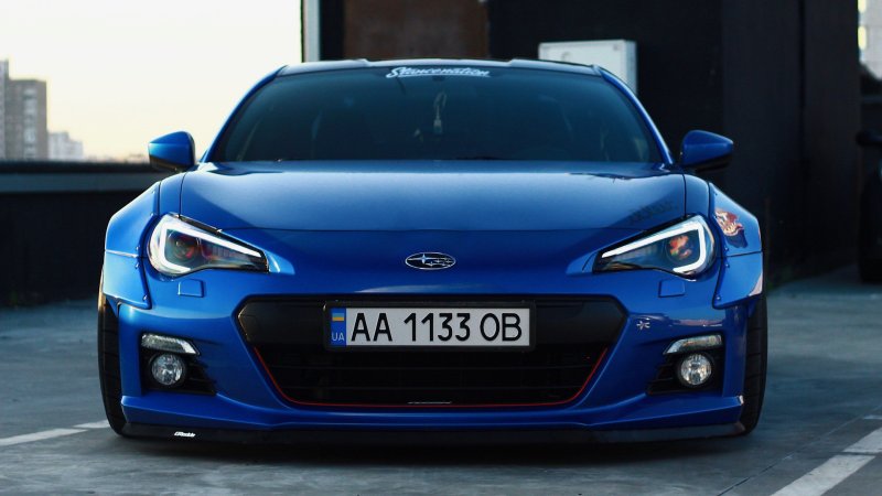 Hình ảnh xe Subaru BRZ chất lượng 4K 30