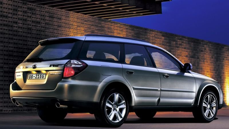 Hình ảnh xe Subaru Outback đẹp và sắc nét 2