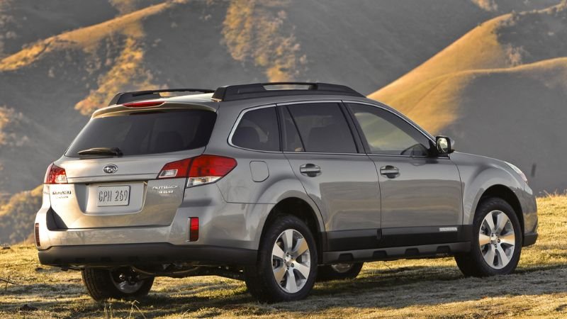 Hình ảnh xe Subaru Outback đẹp và sắc nét 3