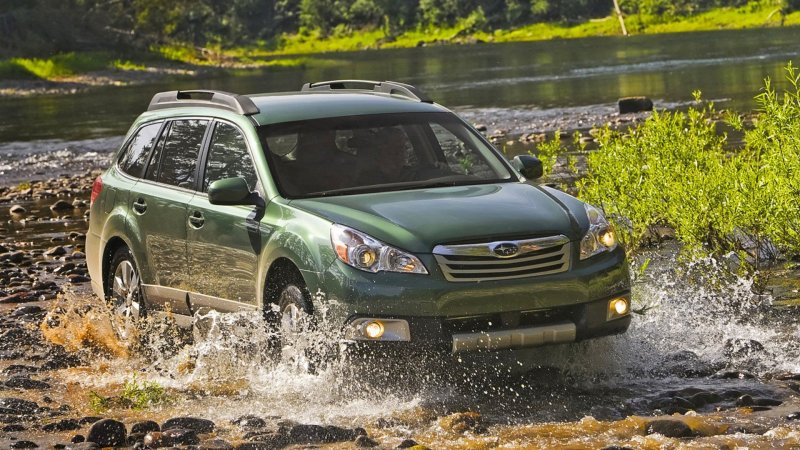 Hình ảnh xe Subaru Outback đẹp và sắc nét 4