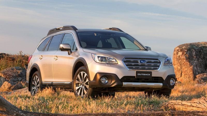 Hình ảnh xe Subaru Outback đẹp và sắc nét 5