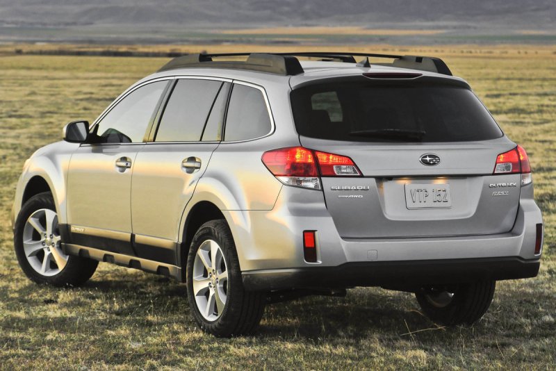 Hình ảnh xe Subaru Outback đẹp và sắc nét 7