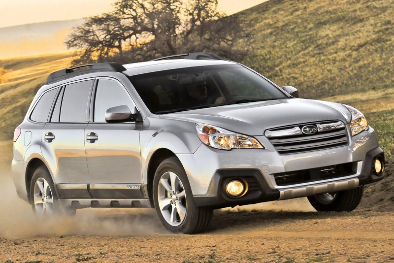 Hình ảnh xe Subaru Outback đẹp và sắc nét 9