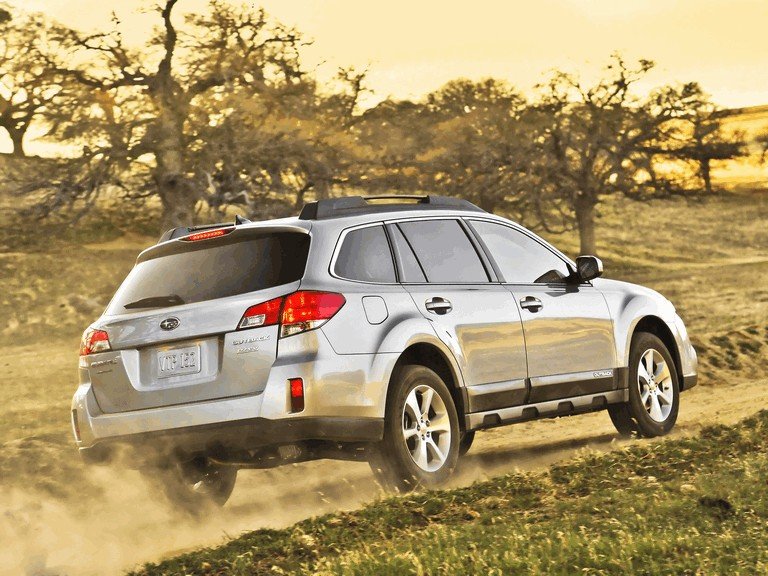 Hình ảnh xe Subaru Outback đẹp và sắc nét 13