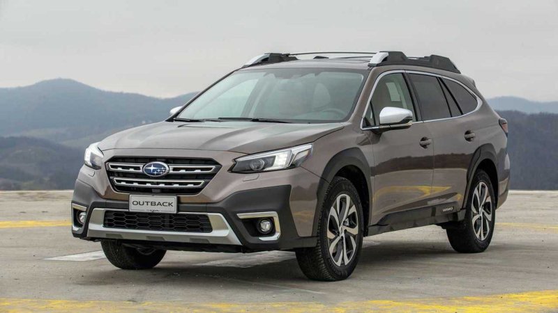 Hình ảnh xe Subaru Outback đẹp và sắc nét 17