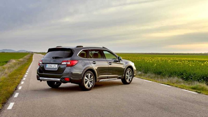 Hình ảnh xe Subaru Outback đẹp và sắc nét 18