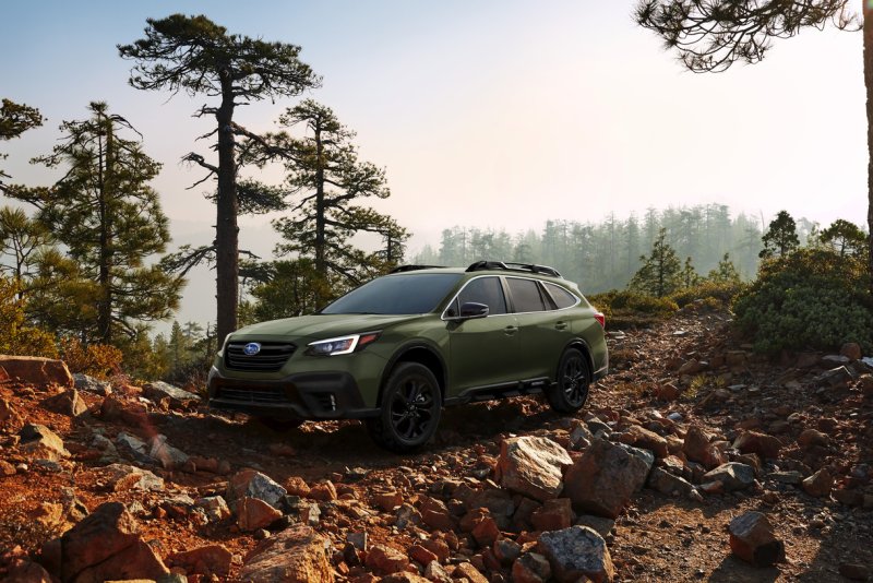 Hình ảnh xe Subaru Outback đẹp và sắc nét 19