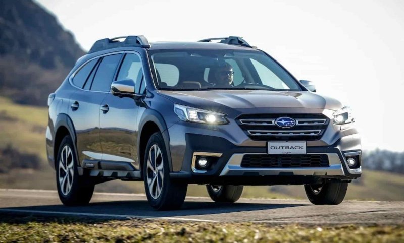 Hình ảnh xe Subaru Outback đẹp và sắc nét 25