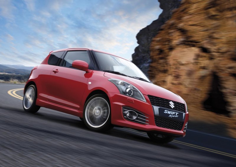 Hình ảnh xe Suzuki Swift mới nhất 2