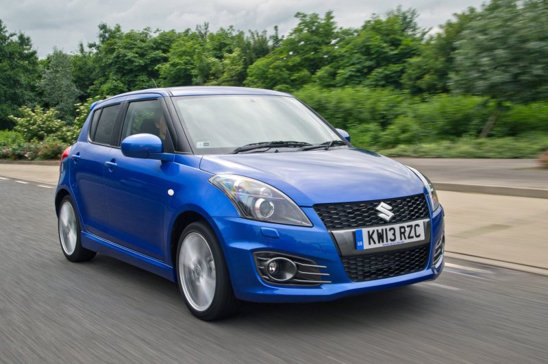 Hình ảnh xe Suzuki Swift mới nhất 1