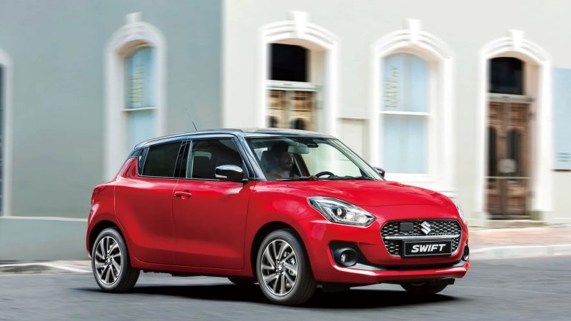 Hình ảnh xe Suzuki Swift mới nhất 3