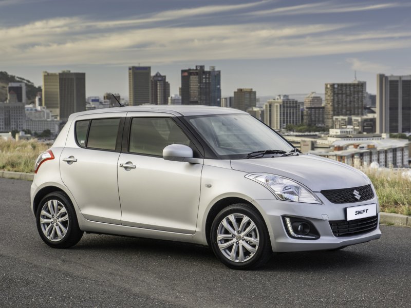 Hình ảnh xe Suzuki Swift mới nhất 5