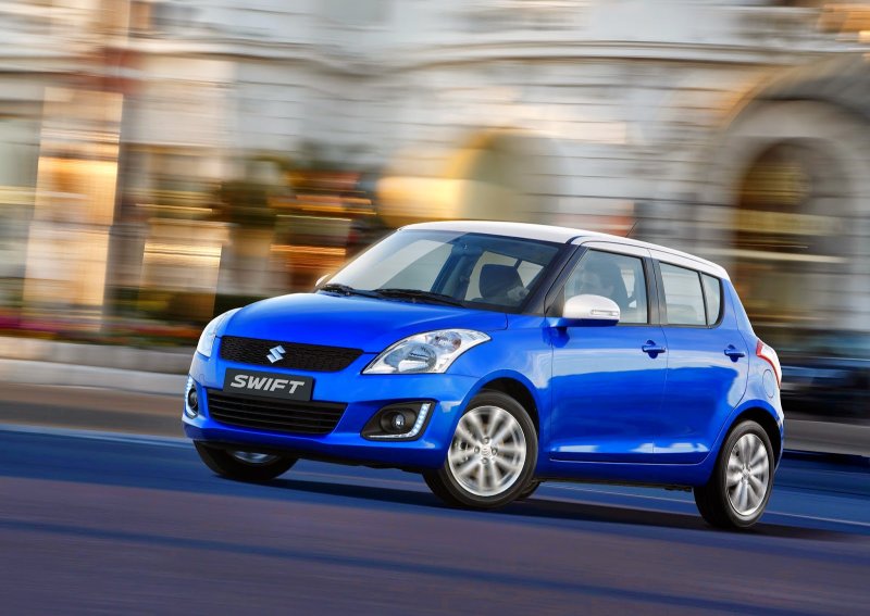 Hình ảnh xe Suzuki Swift mới nhất 4