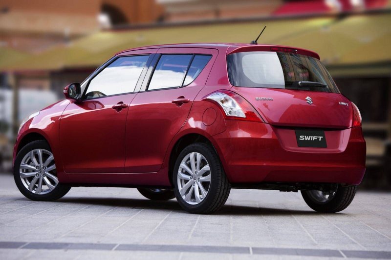 Hình ảnh xe Suzuki Swift mới nhất 7