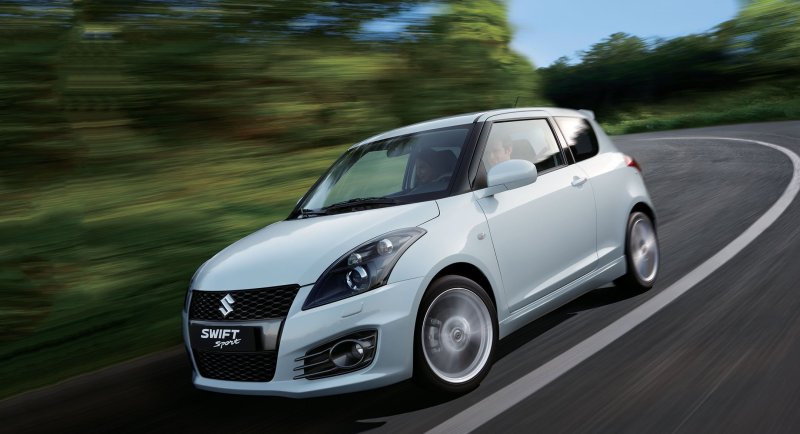 Hình ảnh xe Suzuki Swift mới nhất 8