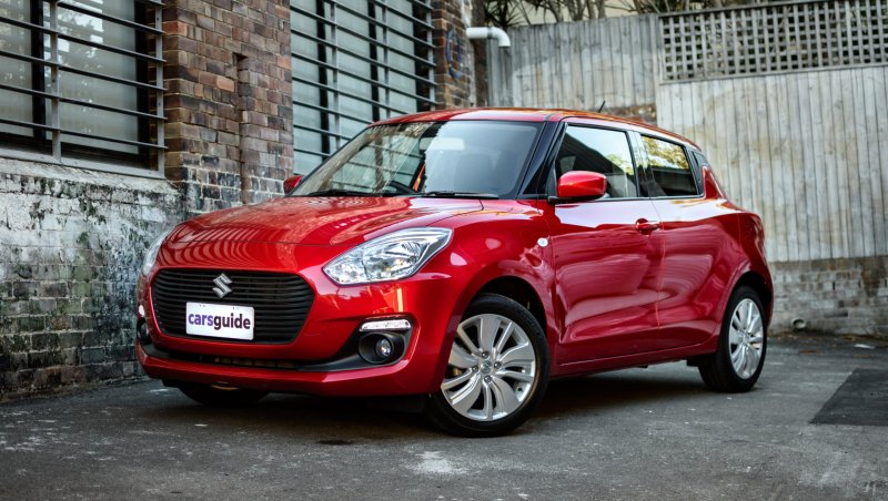 Hình ảnh xe Suzuki Swift mới nhất 10