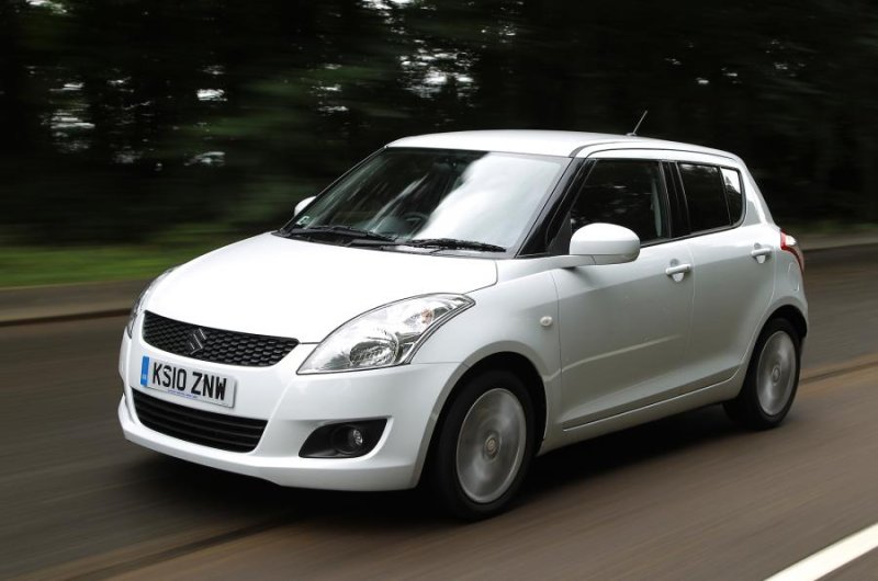 Hình ảnh xe Suzuki Swift mới nhất 11