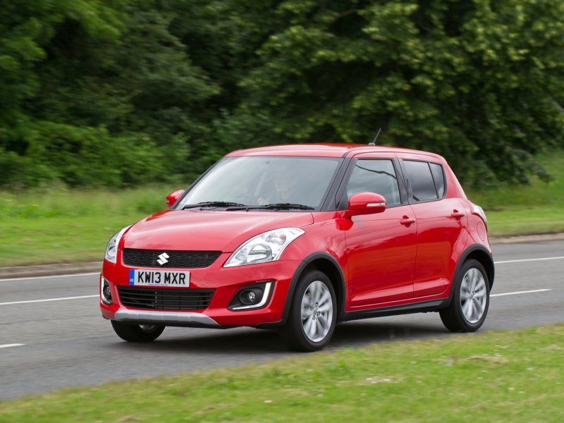 Hình ảnh xe Suzuki Swift mới nhất 12